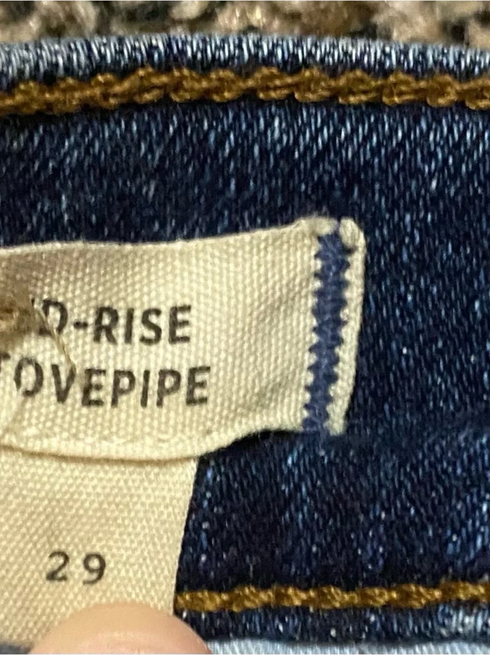 Madewell straight leg